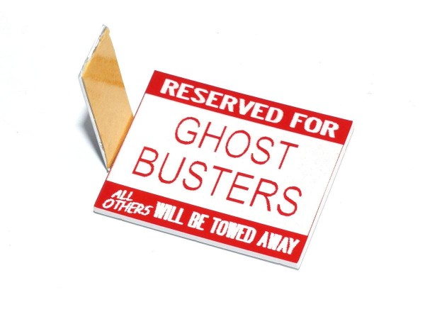 No Parking Sign Mod für Ghostbusters