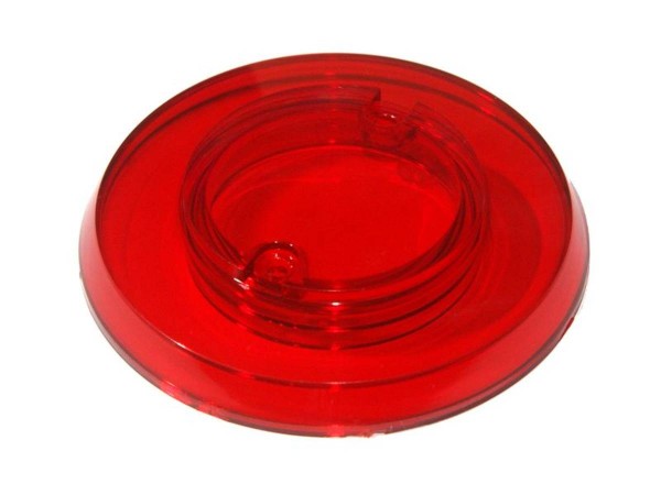 Pop Bumper cap - red transparent