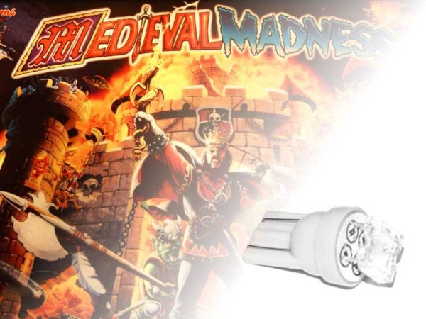 Noflix LED Playfield Kit for Medieval Madness