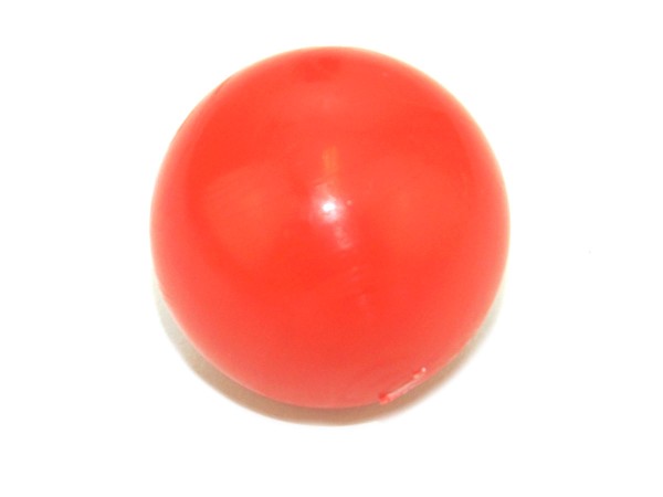 Backbox Ball - rot für Cirqus Voltaire