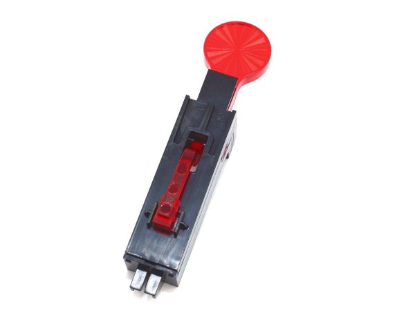 Stern/Sega Standup Target, transparent red, round (500-6075-02)