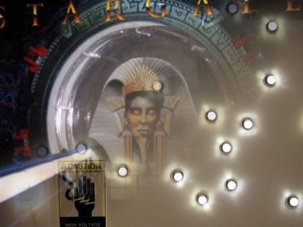 Noflix LED Backbox Set für Stargate