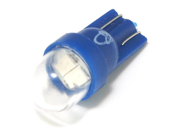 T10 Noflix LED blau - Stern 2 SMD LED (3 Chip)
