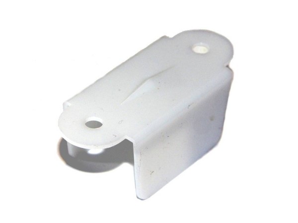 Lane Guide 1-1/2", white double sided (A9394W)