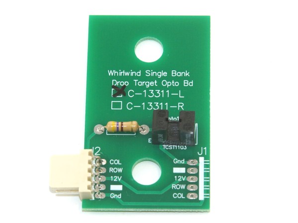 Drop Target Opto Board, left for Whirlwind