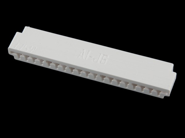 A1-J6 Connector Receptable for Gottlieb (19 Pin)