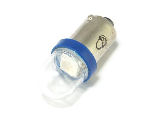 BA9s Noflix LED blau - Stern 1 SMD LED (3 Chip)