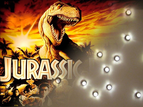 Noflix LED Backbox Set für Jurassic Park
