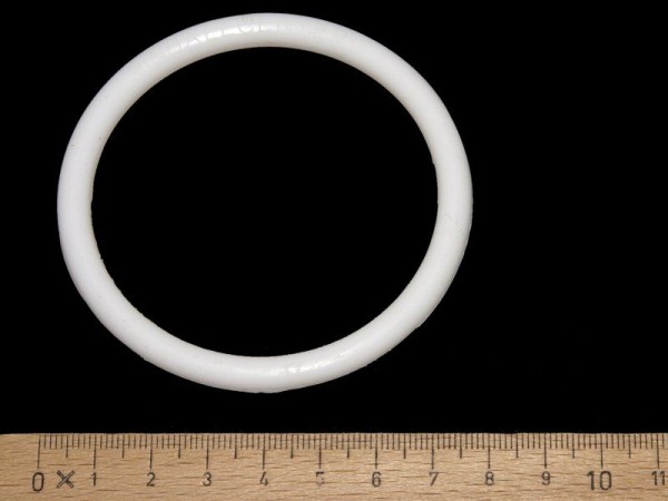 Gummi Ring 2-1/2" (63,5mm) - premium weiß