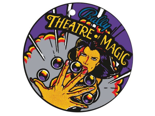 Promo Plastic 1 for Theatre of Magic