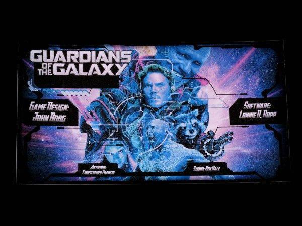 Custom Card 2 for Guardians of the Galaxy