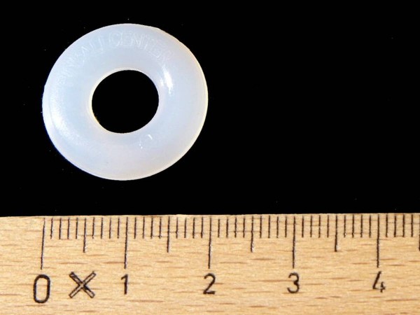 Rubber Ring 3/8" - premium transparent