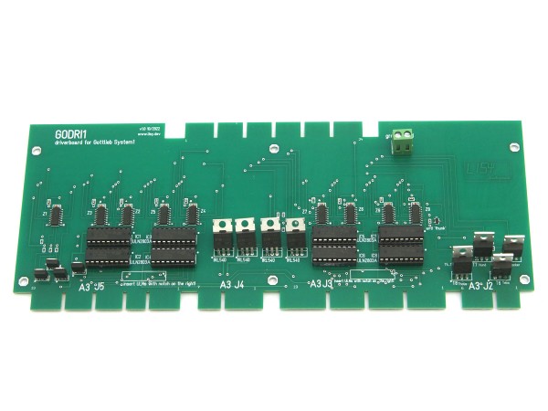 Driver Board for Gottlieb System 1