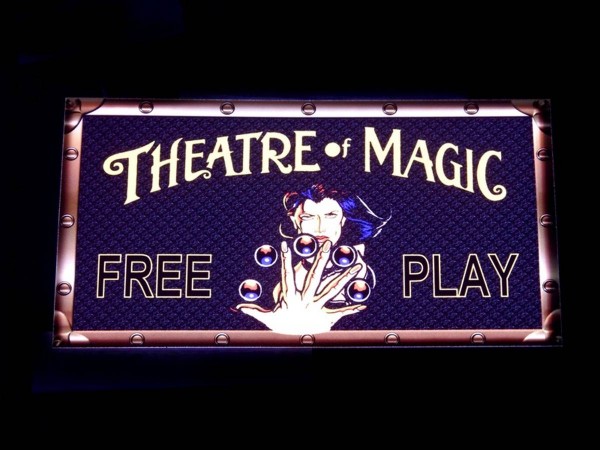 Custom Card for Theatre of Magic (1), transparent