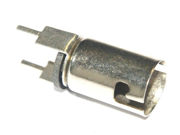 Lampenfassung - Bajonettsockel, 2 Pin