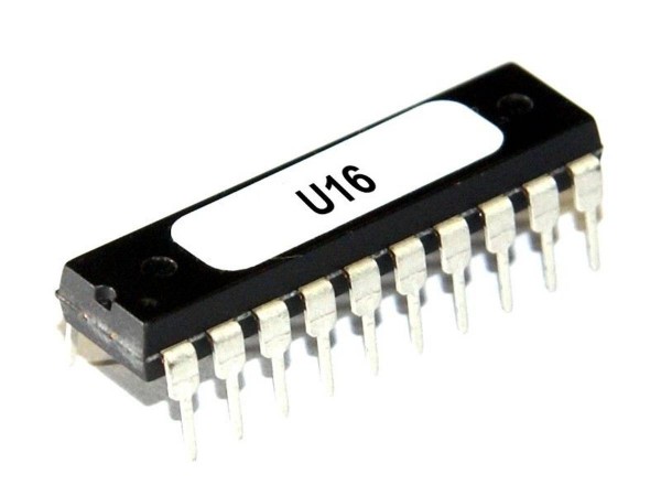 IC U16 DMD PAL Chip