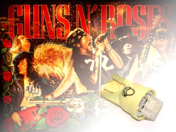 Noflix PLUS Playfield Kit for Guns N' Roses
