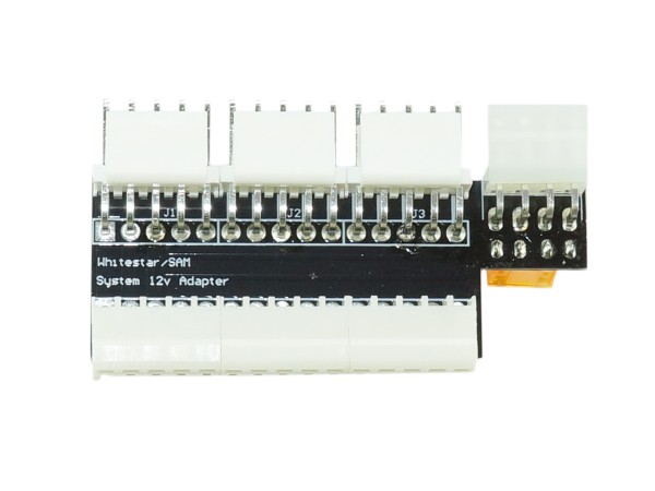 12V Splitter / Adapter für Whitestar und SAM Boards