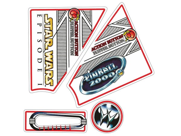 Apron Decals for Star Wars Episode 1