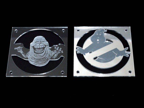Speaker Light Inserts for Ghostbusters, 1 Pair