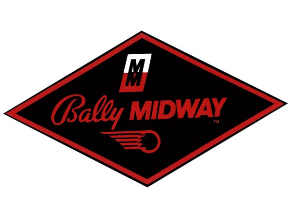 Coin Door Decal for Bally, Midway