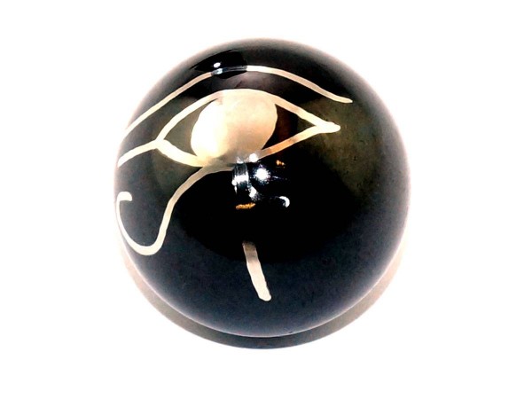 Pinball 27mm "Eye of Ra" - high gloss, low magnetic