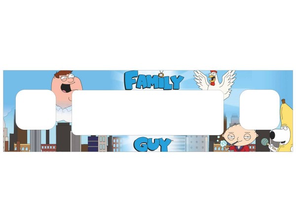 Display Panel for Family Guy