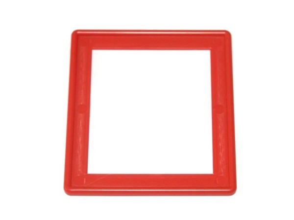 Cabinet Protector for Shooter Housing, red