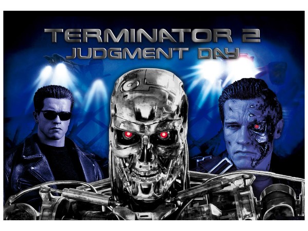 Translite für Terminator 2 (chrom)