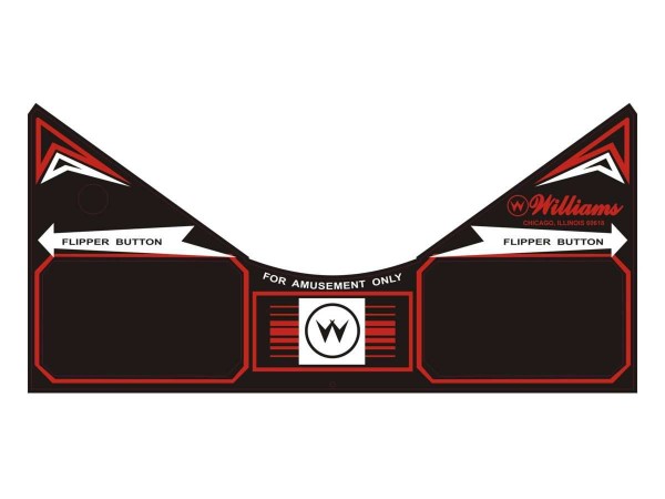 Apron Decal for Flash