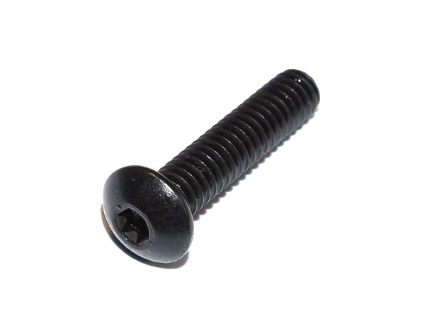 Black cap screw 8-32 x 3/4", hex socket head