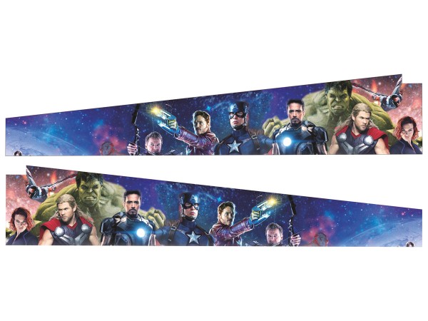 Sideboard Decals for The Avengers