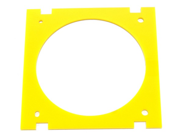 Speaker Plastic for Stern, yellow