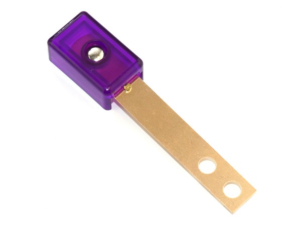 Target purple transparent, 3D small