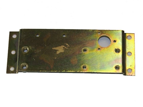 Flipper Base plate, left (515-5077-02, A-14526)