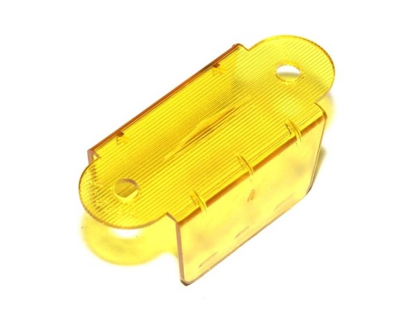 Lane Guide 1-1/2", yellow transparent double sided (03-7034-16)