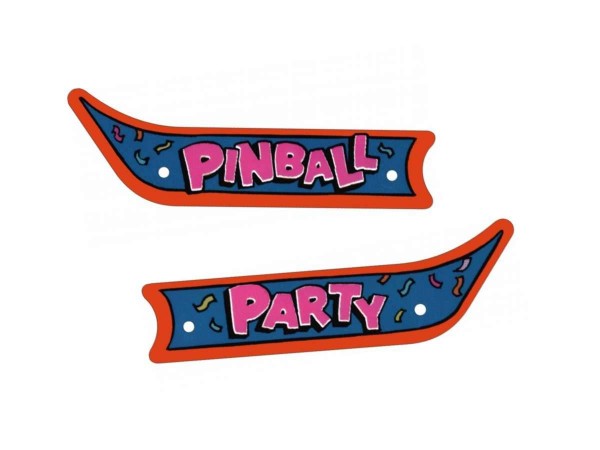 Lane Plastics für The Simpsons Pinball Party