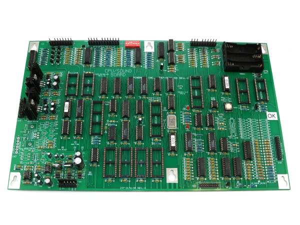 CPU / Sound System Board for Stern White Star (520-5136-00)