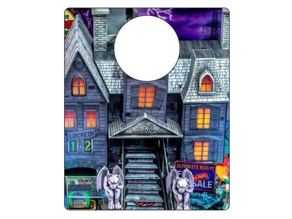 House of Horror Shooter Plastic for Elvira and the Party Monsters