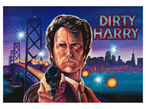 Translite for Dirty Harry