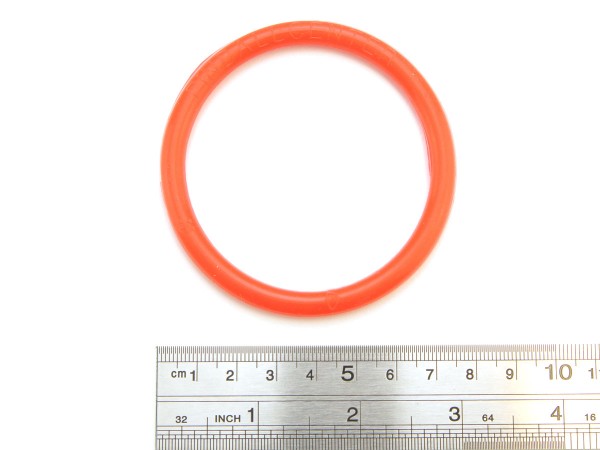 Gummi Ring 2-1/2" (63,5mm) - premium hellrot