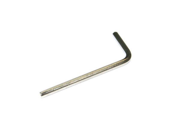 5/32" Hex wrench, short