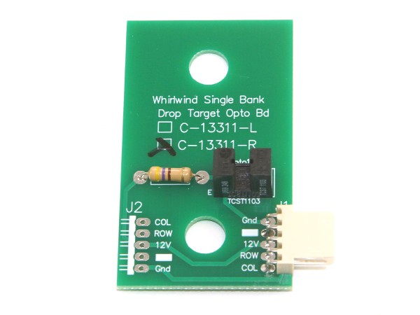 Drop Target Opto Board, right for Whirlwind