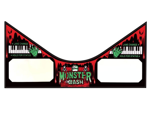 Apron Decals for Monster Bash