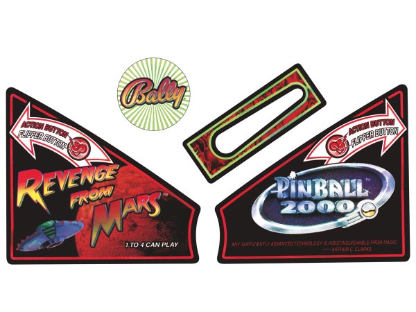 Apron Decals for Revenge from Mars