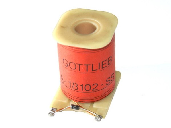 Coil A-18102 SS (Gottlieb)