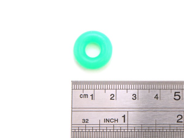 Gummi Ring 5/16" - premium hellgrün