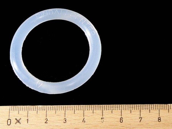 Gummi Ring 1-1/2" (37,5mm) - premium transparent