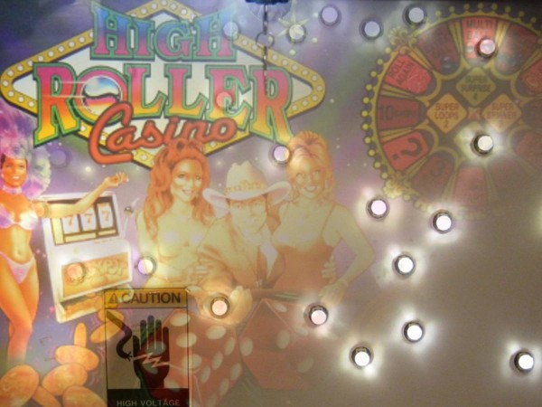 Noflix LED Backbox Set für High Roller Casino