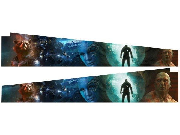 Sideboard Decals für Guardians of the Galaxy